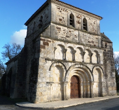 Bussac-forêt-église Notre Dame de l’ Assomption