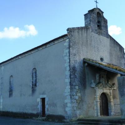 Chamouillac-église  saint Jacques et saint Philippe
