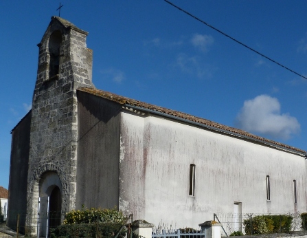 Chartuzac-église Saint-Vincent