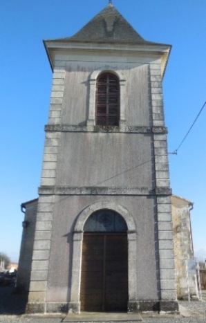 Coux-église Saint Hilaire
