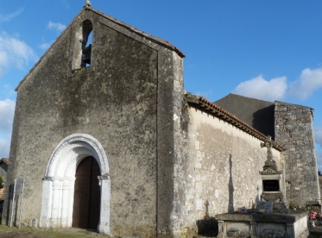 Jussas-église Saint Georges