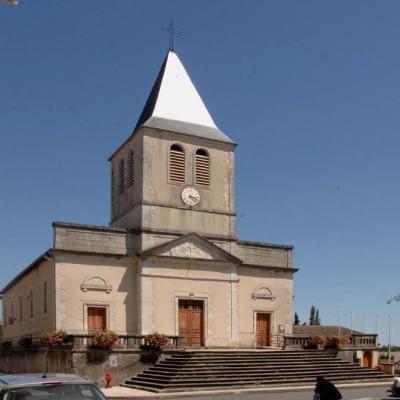 Montendre-église saint Pierre