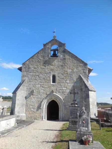 Moulons-église saint-Etienne