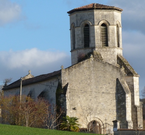 Sousmoulins-église Notre Dame de l’ Assomption