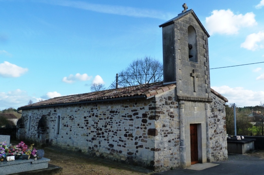 Corignac-église-de-l’Assomption
