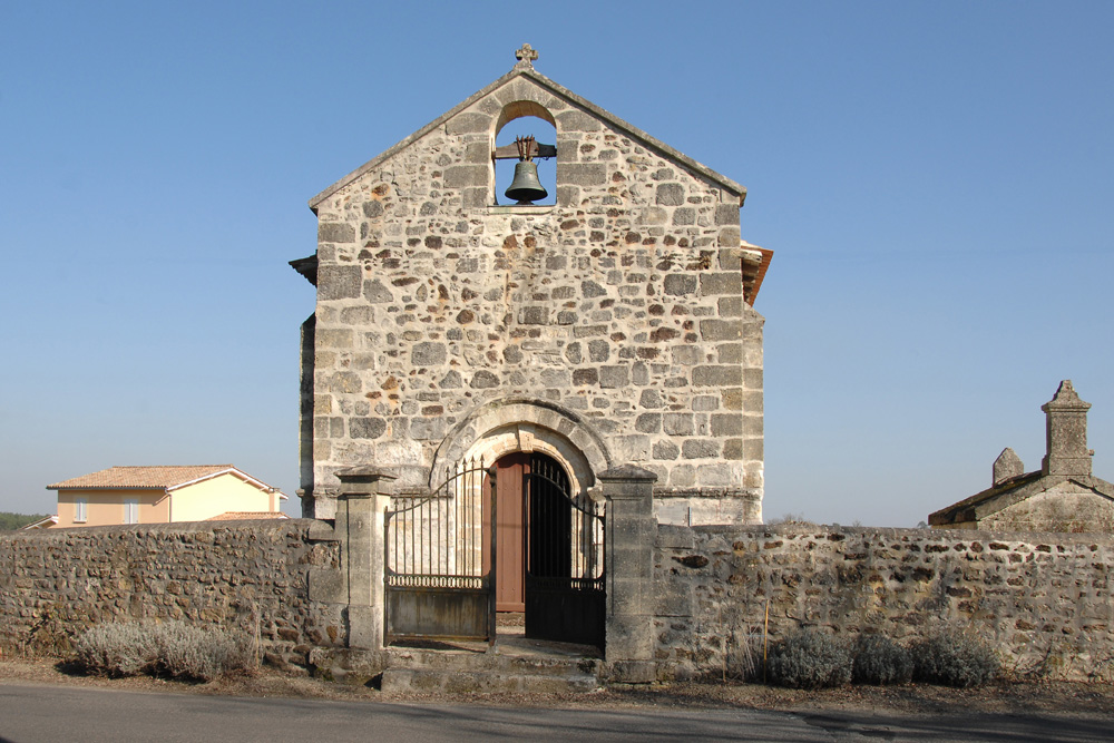 Lugéras-chapelle saint Jean Baptiste