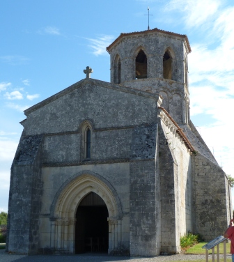 Rouffignac-Eglise Saint-Christophe